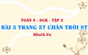 Bài 3 trang 57 Toán 8 Chân trời sáng tạo Tập 2